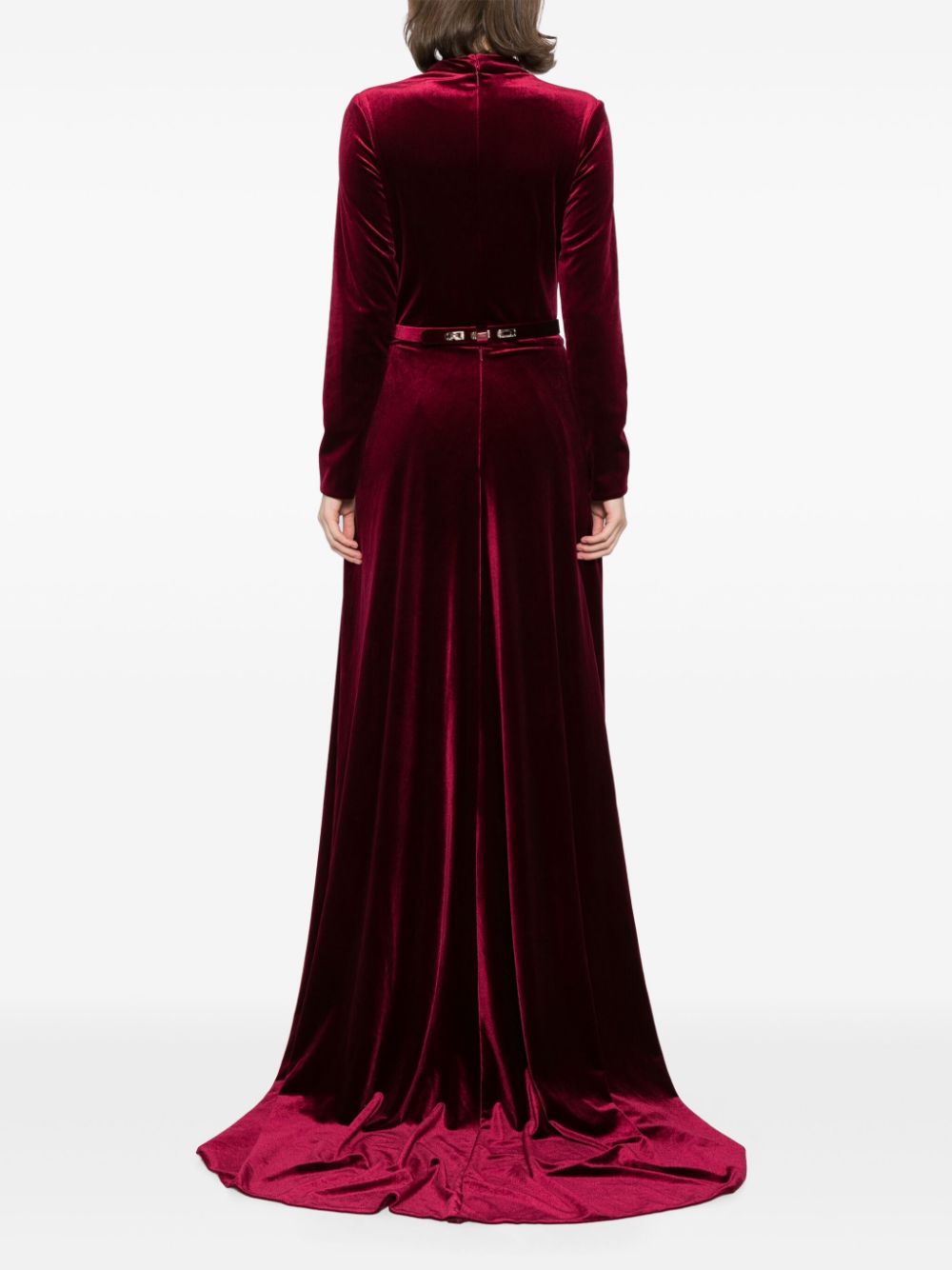 Velvet Long Dress – Saiid Kobeisy