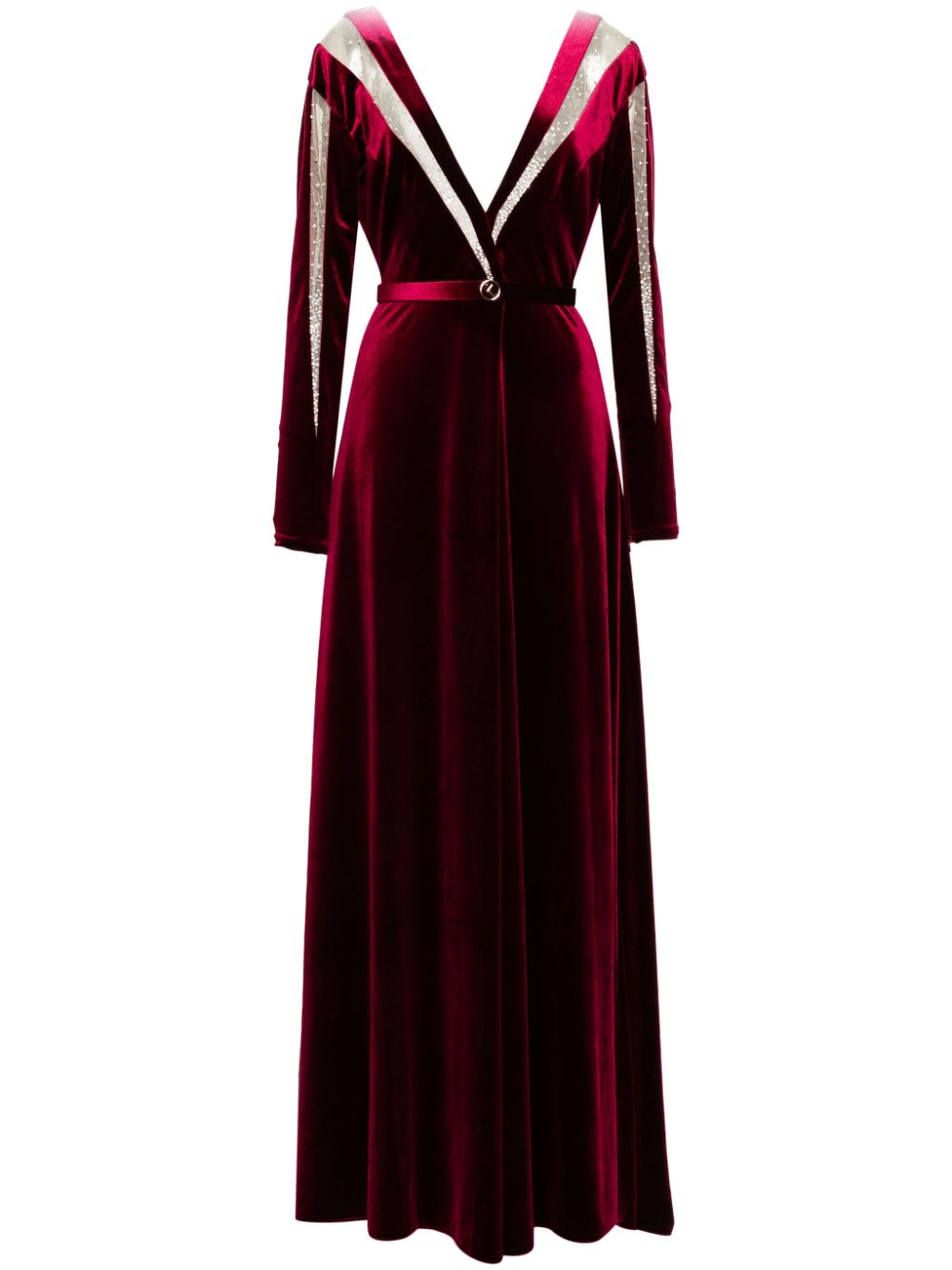 Velvet Long Dress  Saiid Kobeisy Online