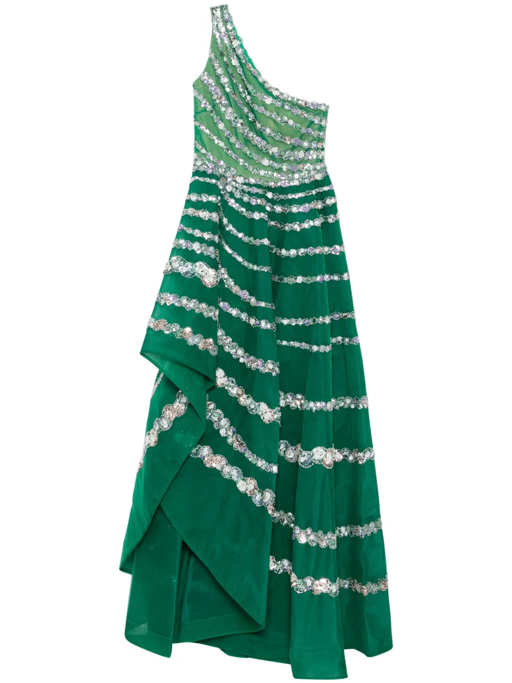 オールインワン・サロペット Saiid Kobeisy One Shoulder Asymmetric, Beaded Dress One shoulder asymmetric, beaded dress – Saiid Kobeisy Online