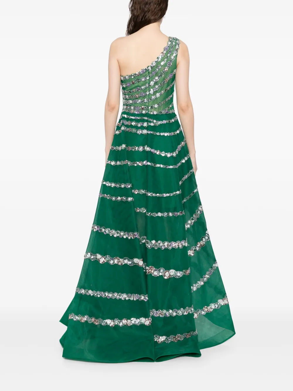 オールインワン・サロペット Saiid Kobeisy One Shoulder Asymmetric, Beaded Dress One shoulder asymmetric, beaded dress – Saiid Kobeisy Online