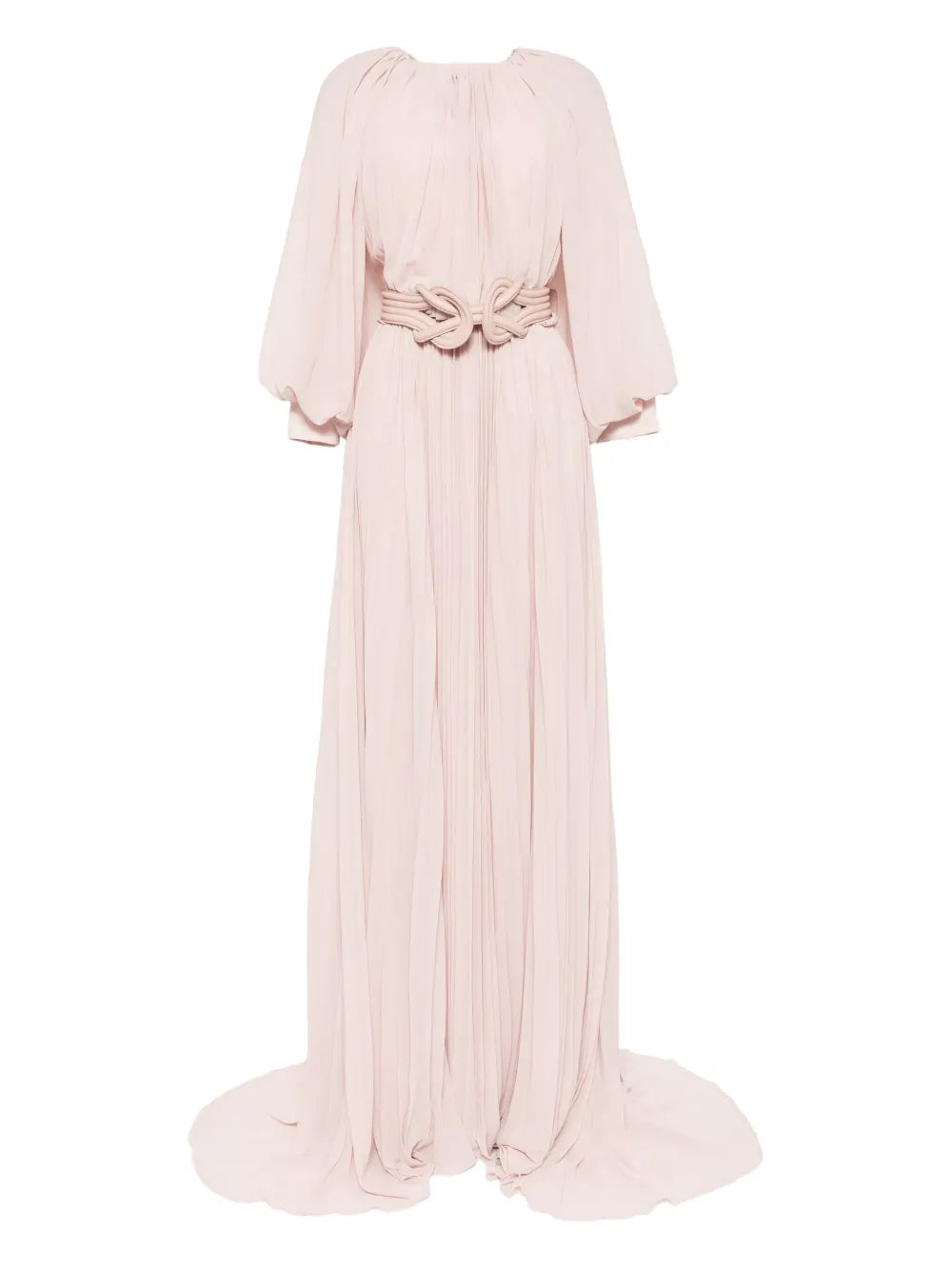 ワンピース PLEATS LONG DRESS UNOF 0400021732370_PEONYBLUSH_A1?