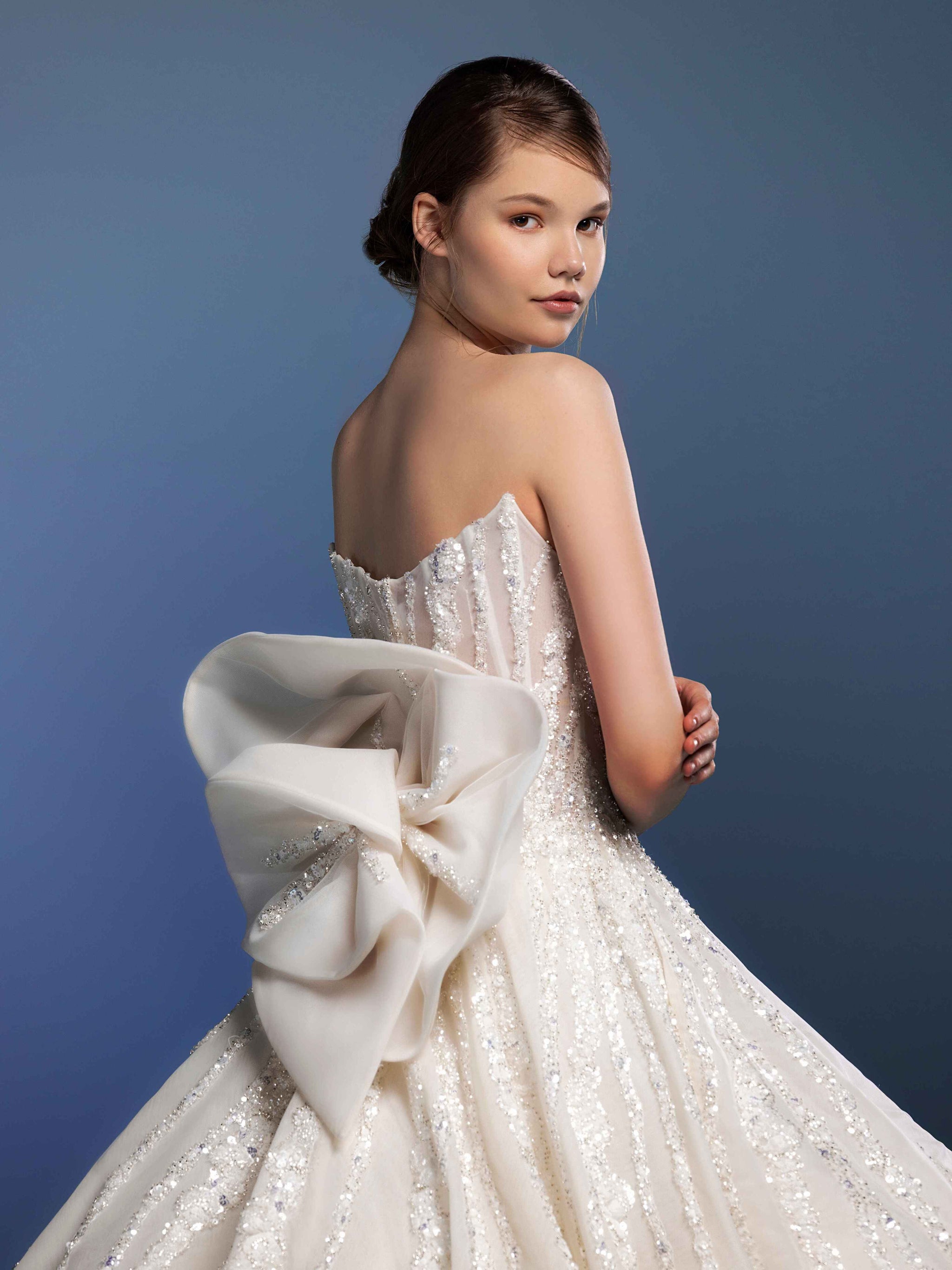 ブラック片肩フリルロングドレス　SAIID KOBEISY サイードコベイシー ブラック片肩フリルロングドレス SAIID KOBEISY サイードコベイシー