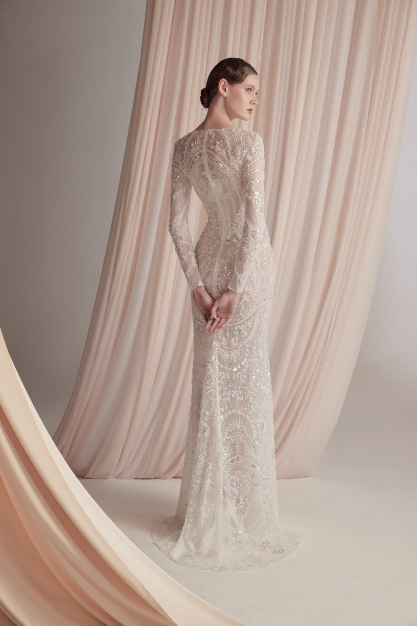 long sleeve ivory wedding dress 2025 Amazon.com: Women's Long Sleeve Wedding Dresses for Bride 2025 Bohemia Ivory Wedding Dress V Neck Lace Appliques Bridal Gown Size 0 : Clothing, Shoes & Jewelry