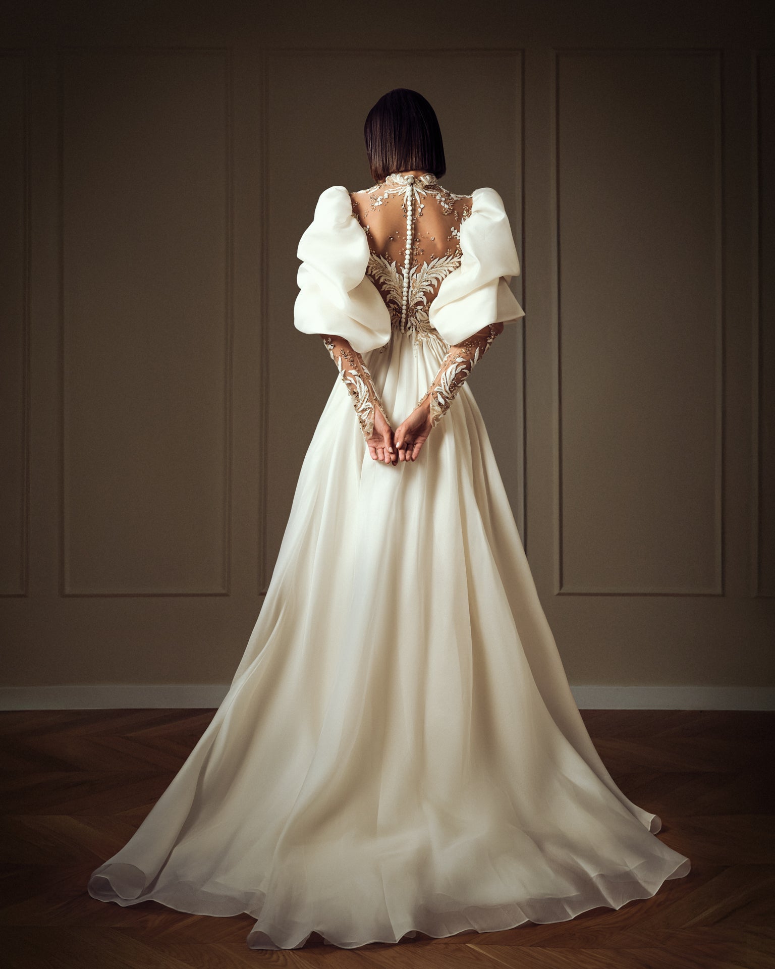 flowy draped dress Clarissa Flowy Draped Sequin Cocktail Dress