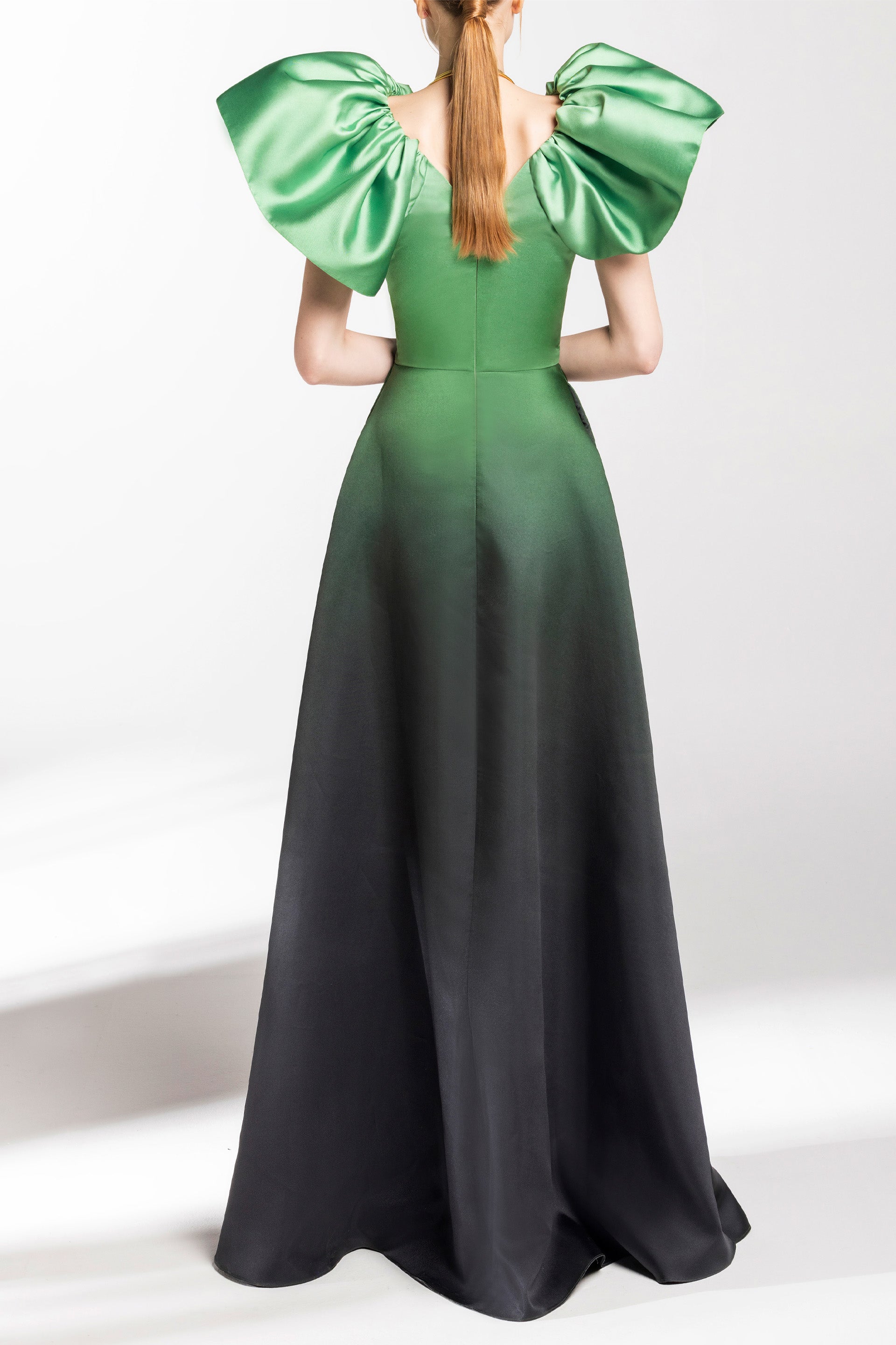LACE KUNG FU DRESS グリーン　Sサイズ LACE KUNG FU DRESS アメリヴィンテージ - メルカリ