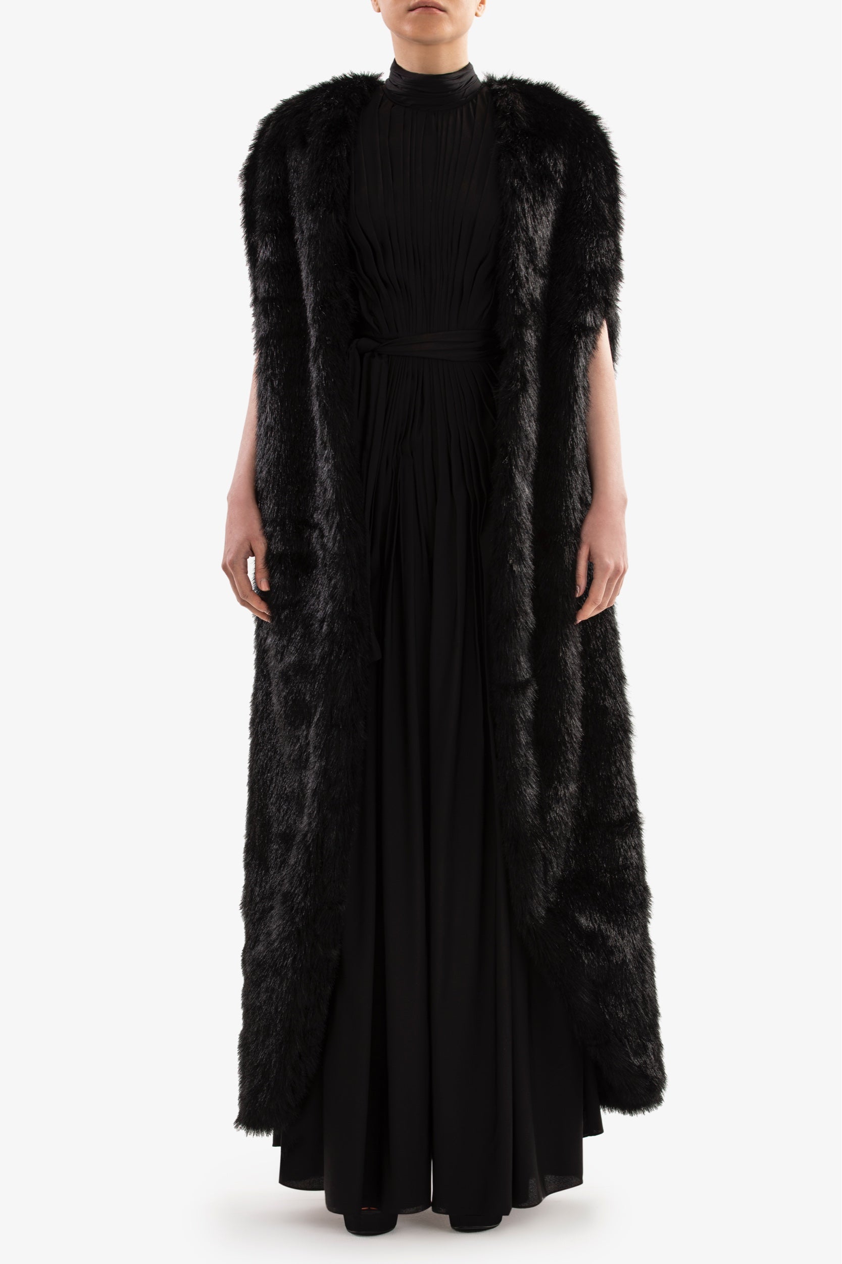 ムートン・ファーコート Saiid Kobeisy Luxurious Short Fur Jacket Fur coat – Saiid Kobeisy Online