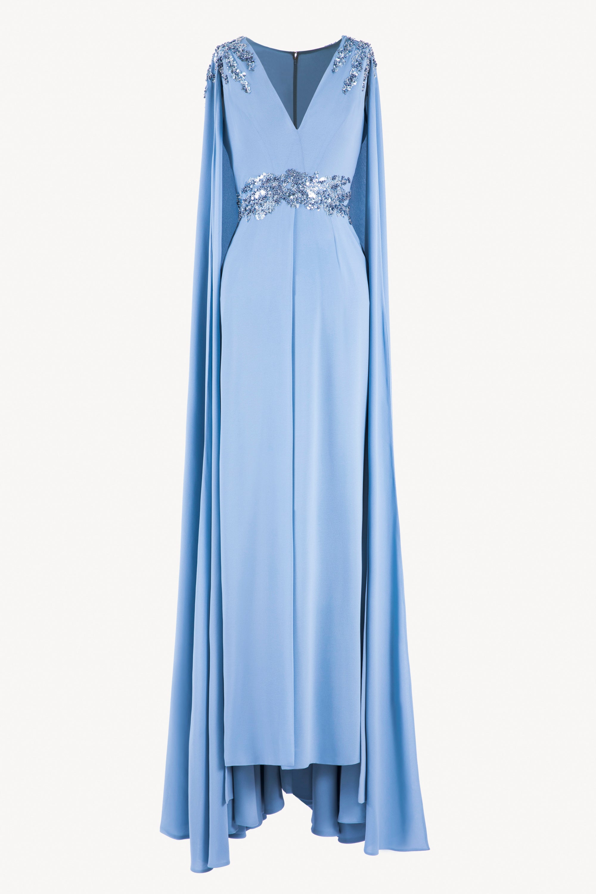スカート DI LA3 PARI Cape dress Di.La3 Pari' Cape Dress | italist