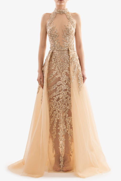 Beaded Dress Saiid Kobeisy Online Beaded Dress Saiid Kobeisy Online