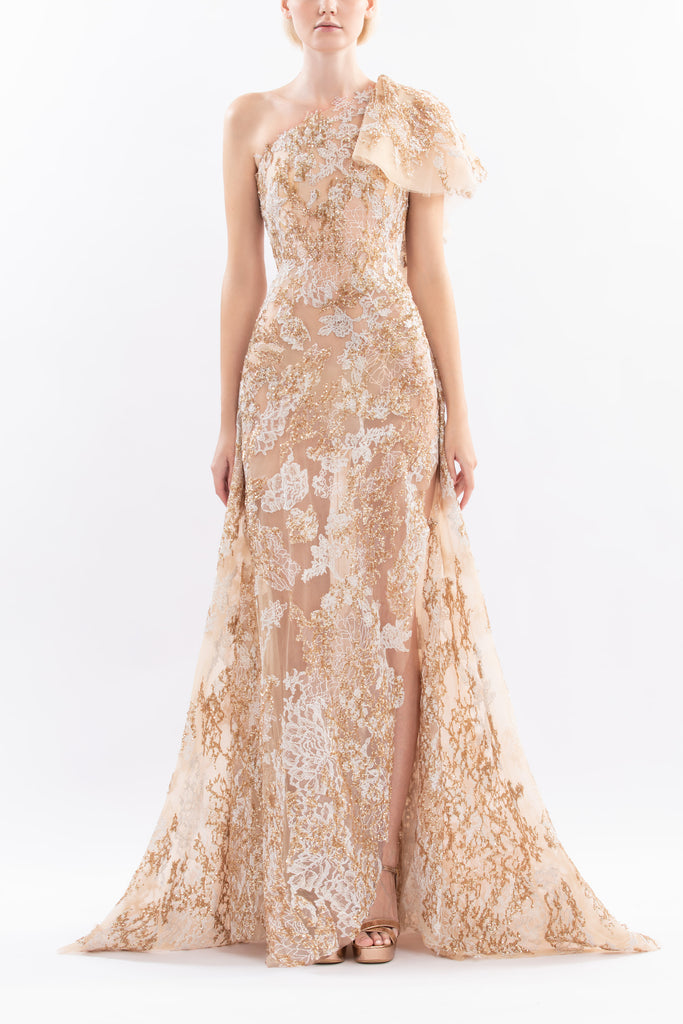 embroidered one shoulder dress Shirees Dusty Purple Sheath/Column Floral Lace Embroidered One Shoulder Evening Dresses Floor-Length Formal Gowns with Ruched Waist & Side Train 2026