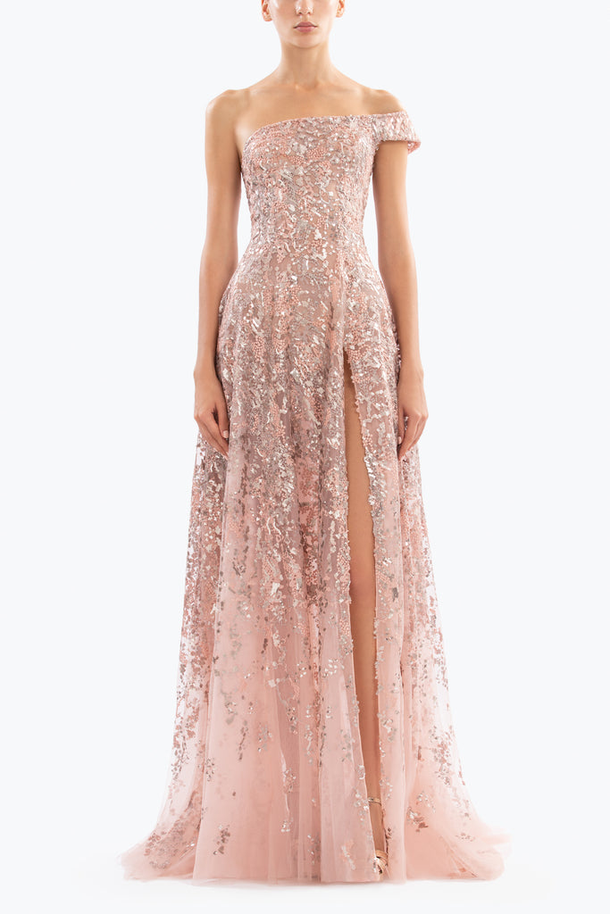 Beaded Dress Saiid Kobeisy Online Beaded Dress Saiid Kobeisy Online