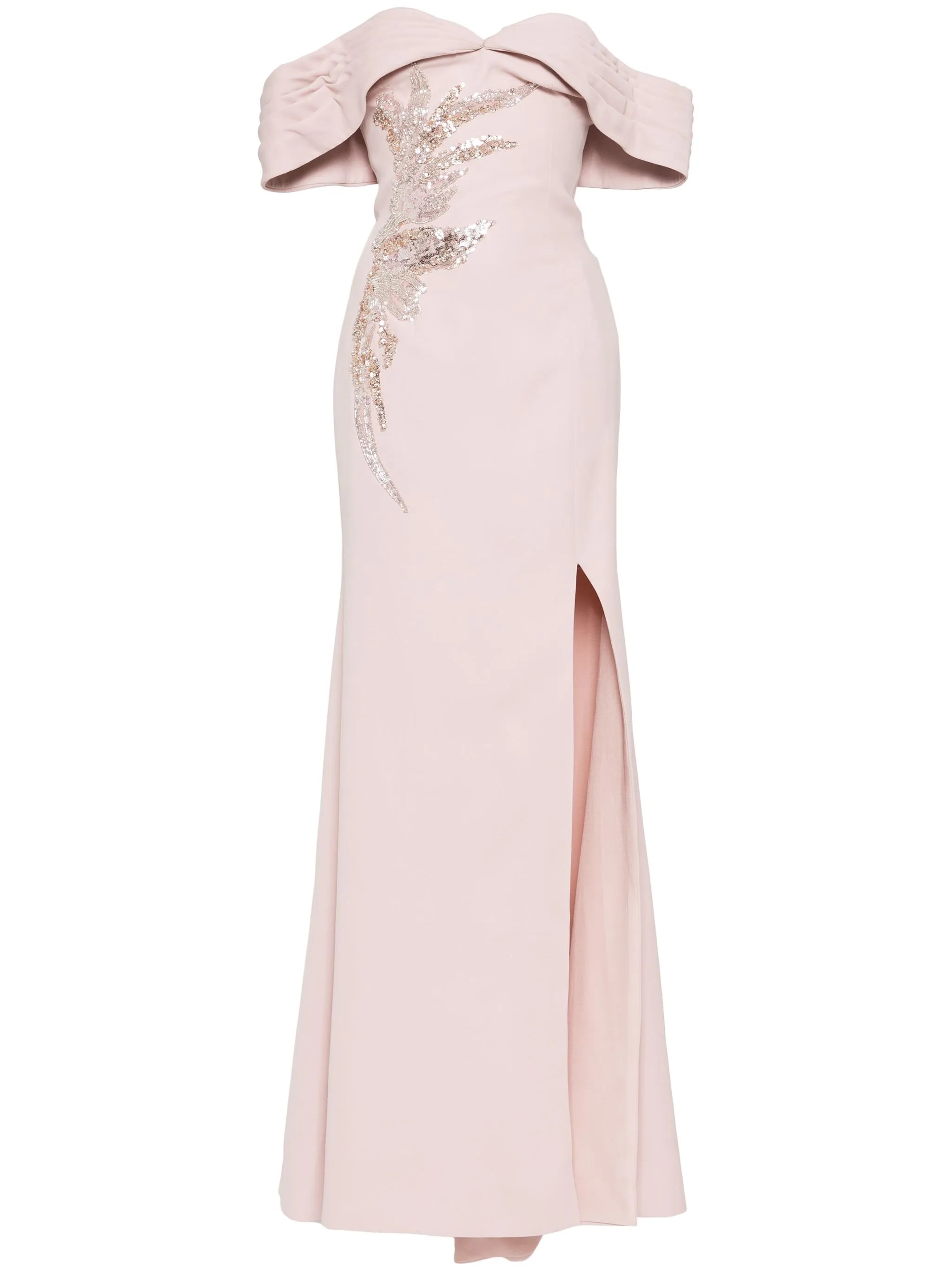 Embellished Long Dress Embellished Long Dress