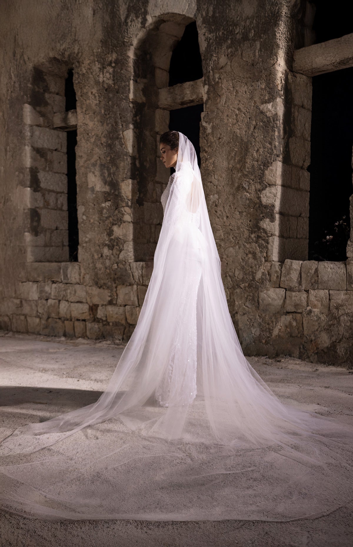 Saiid Kobeisy Wedding Veil Saiid Kobeisy – StanleyKorshakBridal main image 3