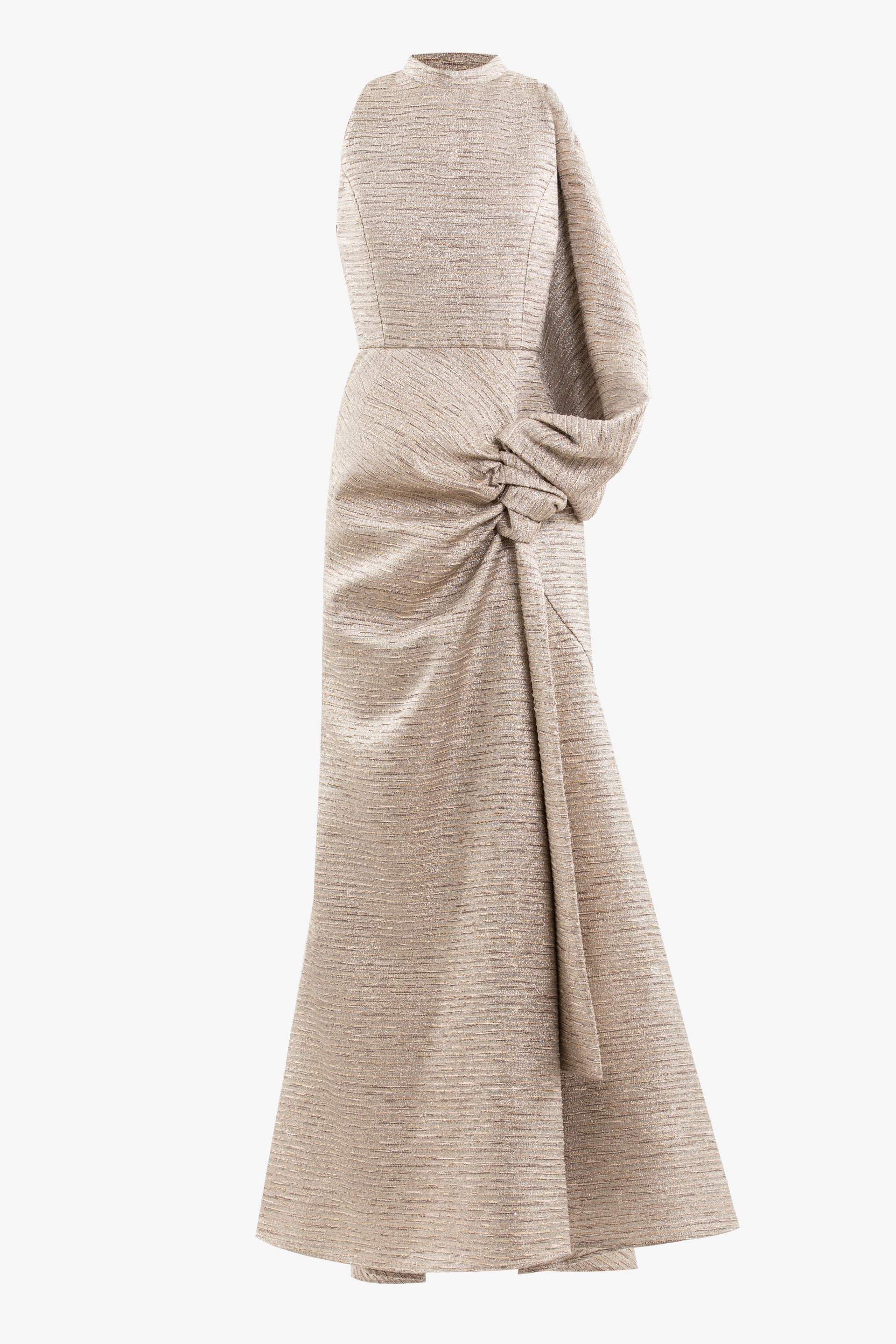 gold prom dresses david's bridal Light Gold Brocade Dress – Saiid Kobeisy Online
